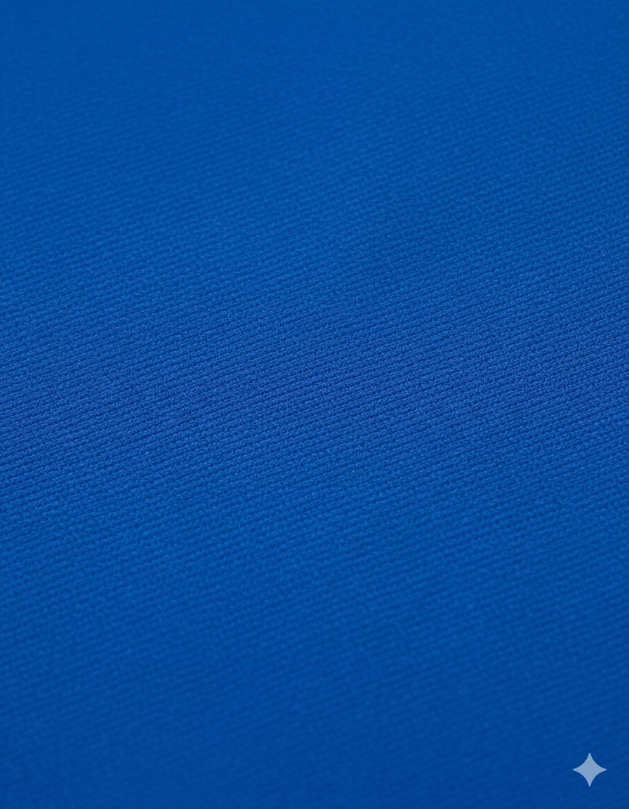 Royal Blue Bengaline Fabric – Sold by the Metre - Vératex Fabrics