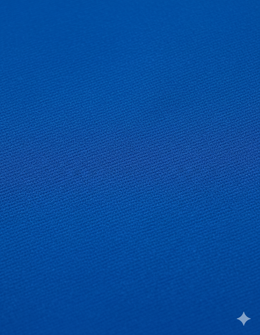 Royal Blue Bengaline Fabric – Sold by the Metre - Vératex Fabrics