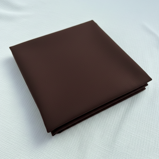Chocolate Brown Bengaline Fabric – Sold by the Metre - Vératex Fabrics