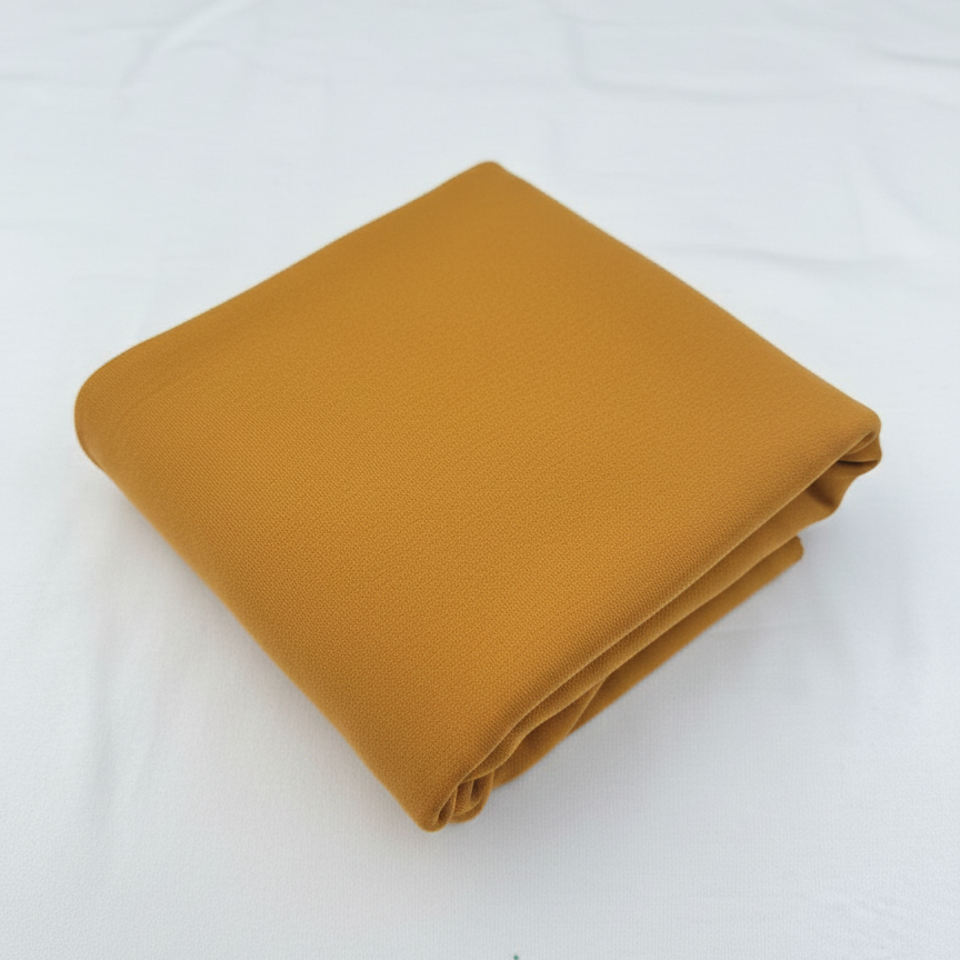 Mustard ITY Fabric – Sold by the Metre - Vératex Fabrics