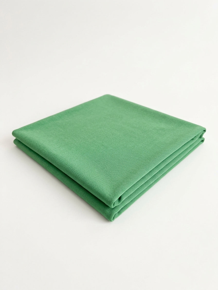 Green Acetate Fabric