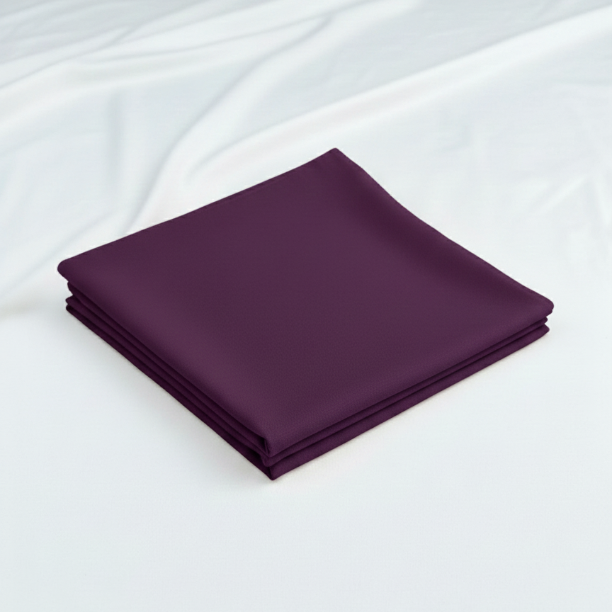 Plum Bengaline Fabric – Sold by the Metre - Vératex Fabrics