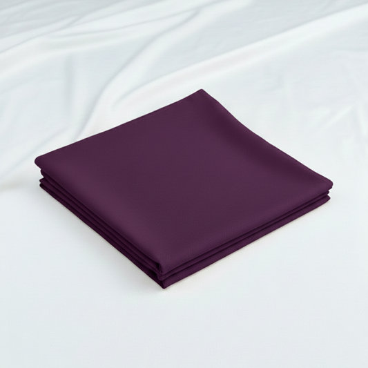 Plum Bengaline Fabric – Sold by the Metre - Vératex Fabrics