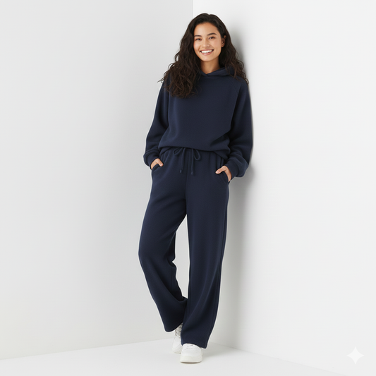 Navy Anti-Pill Polar Fleece – Sold by the Metre