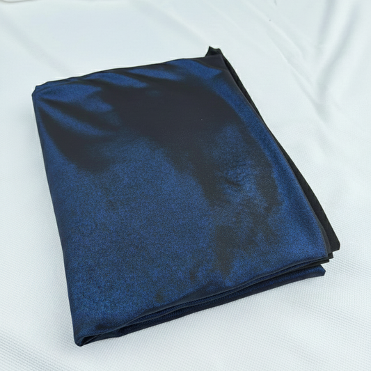 Blue Smoke Soft Touch Fabric – Sold by the Metre - Vératex Fabrics