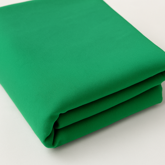 Emerald Green 100% Cotton Single Jersey Fabric – Sold by the Metre - Vératex Fabrics