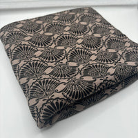 Art Deco Shell Viscose Jersey – Sold by the Metre - Vératex Fabrics