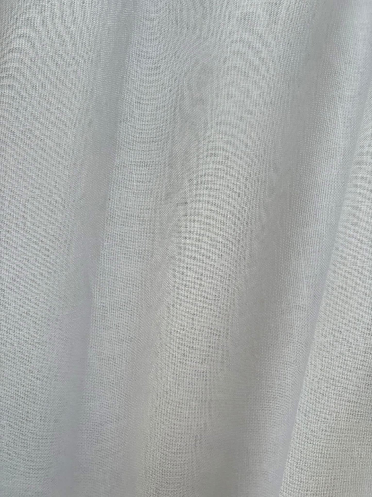 Ivory Cotton Linen Fabric – Sold by the Metre - Vératex Fabrics