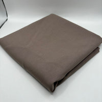 Mocha Viscose Bengaline Fabric - Vératex Fabrics