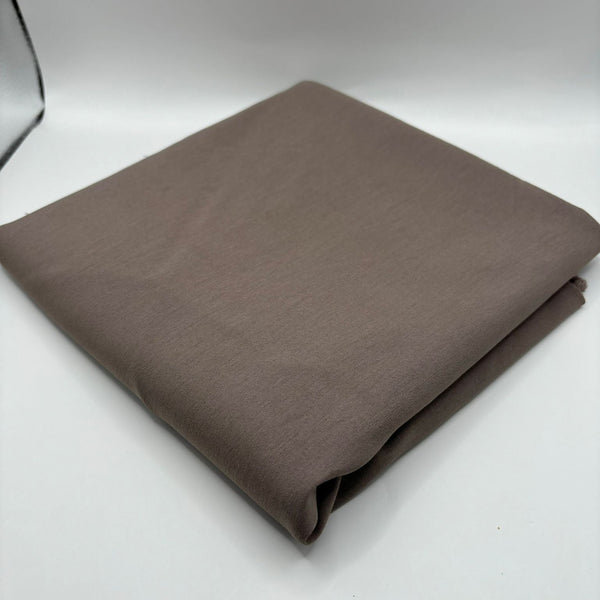 Mocha Viscose Bengaline Fabric - Vératex Fabrics