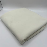 Ivory Viscose Bengaline Fabric - Vératex Fabrics