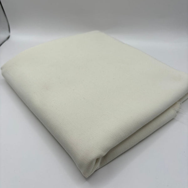Ivory Viscose Bengaline Fabric - Vératex Fabrics