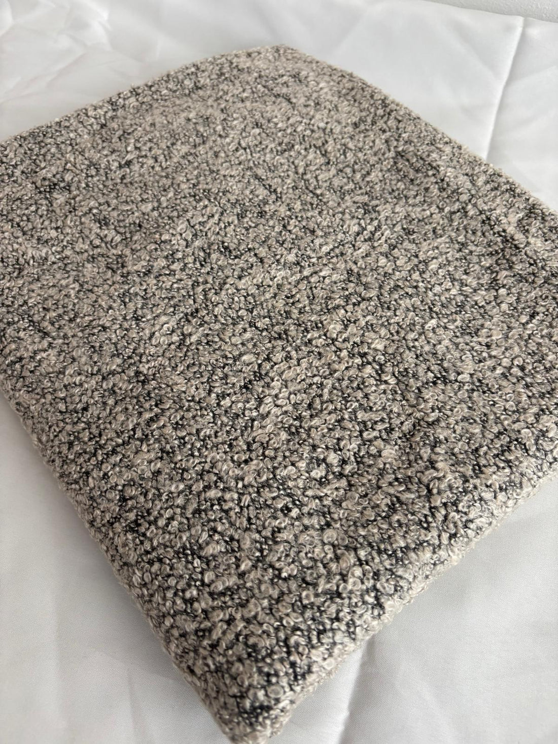 Oatmeal Boucle Fabric
