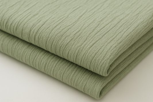 Sage Tree Bark Textured Jacquard – Sold by the Metre - Vératex Fabrics